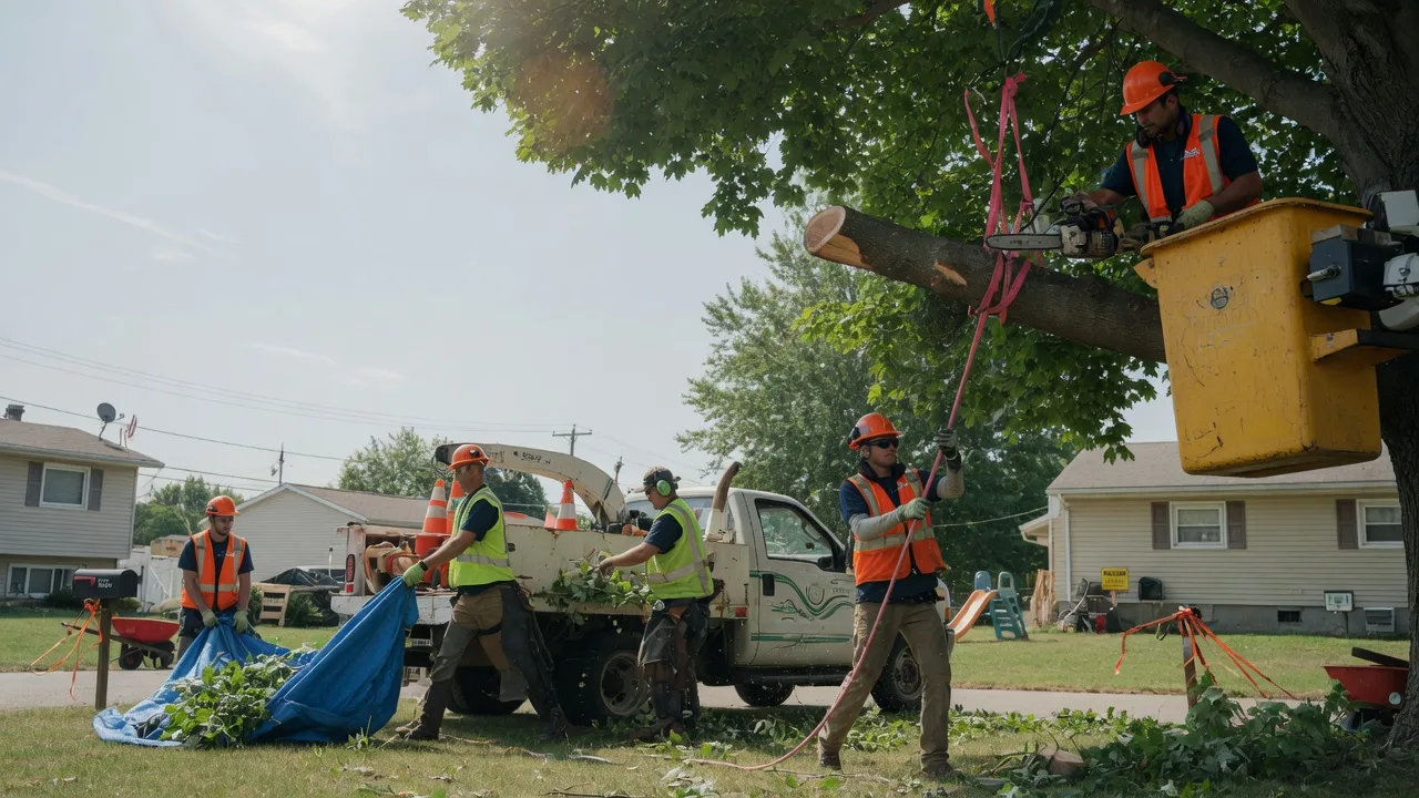 Tree Care in Cottonton, AL near me